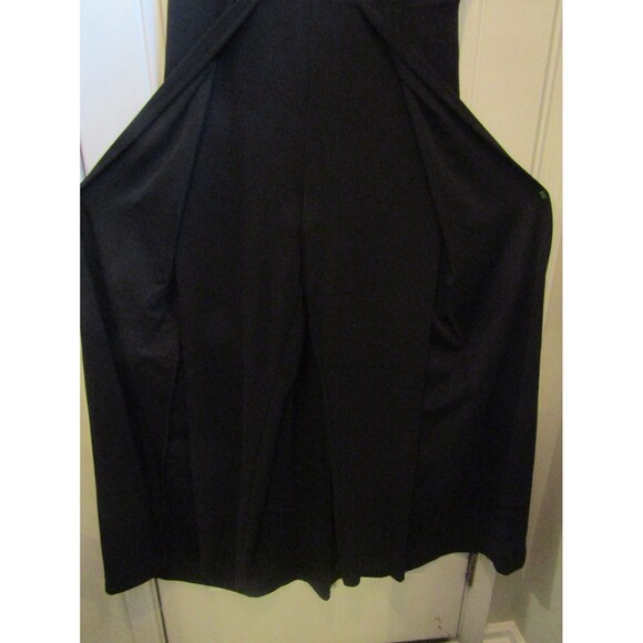 Fashion Nova Jumpsuit Middle Of Things Black Maxi Dress Cobo Womens Plus Size 3X - Picture 4 of 8